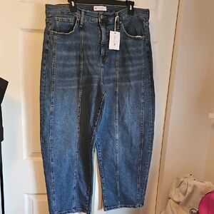Jessica Simpson Barrel Jeans